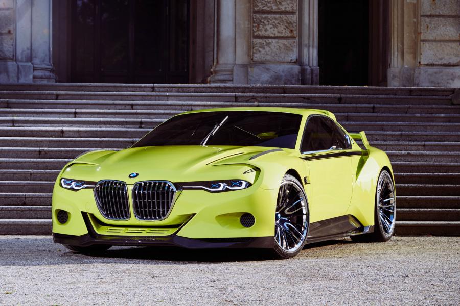  BMW 3.0 CSL Hommage Concept 2015 года  (фото 53 из 58)